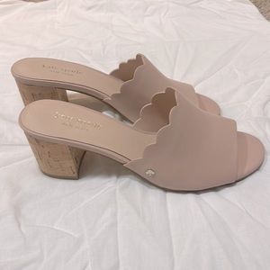 Kate Spade backless wedge; women’s size 6